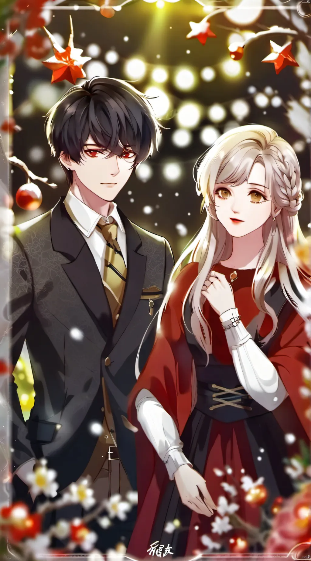 ai character: Vincent and Jane background