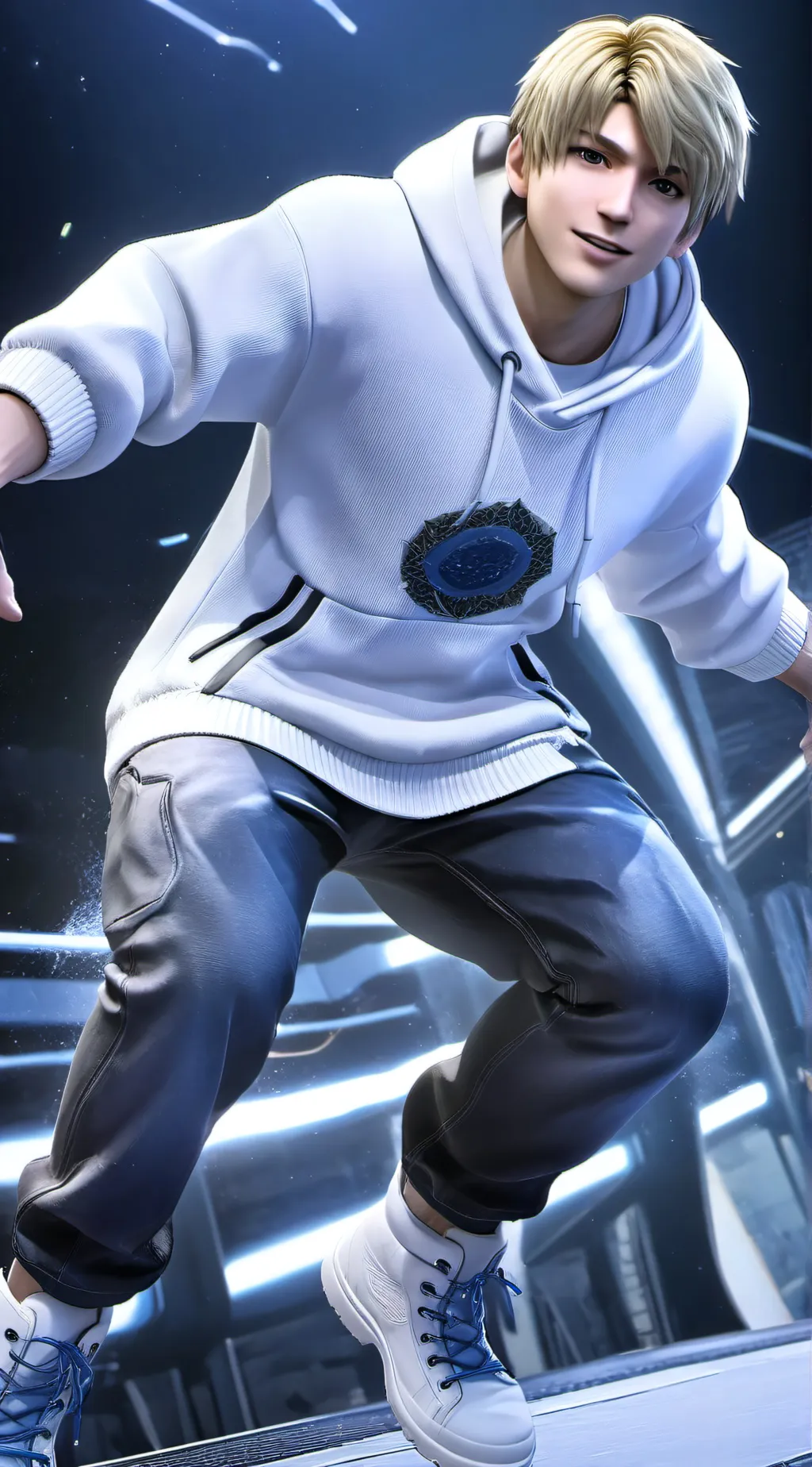 ai character: Jannu background