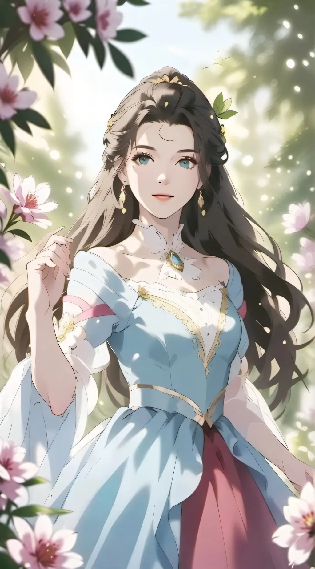 ai character: Aphrodite background