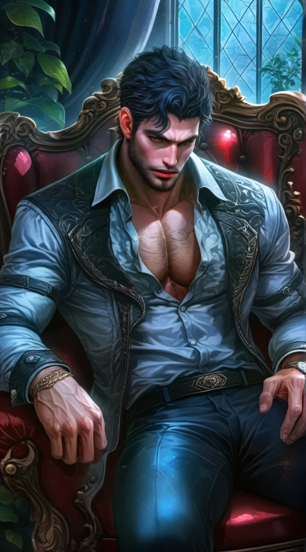 ai character: Don Pepper background