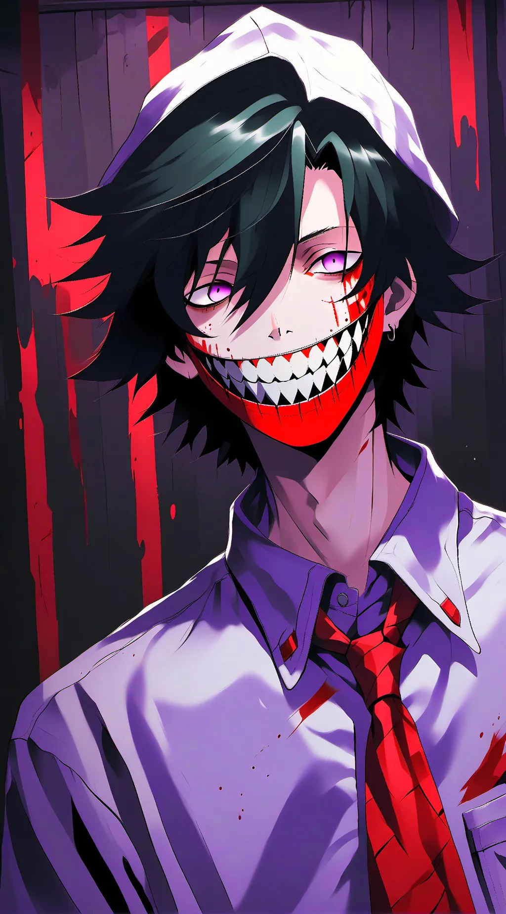 ai character: jeff the killer background