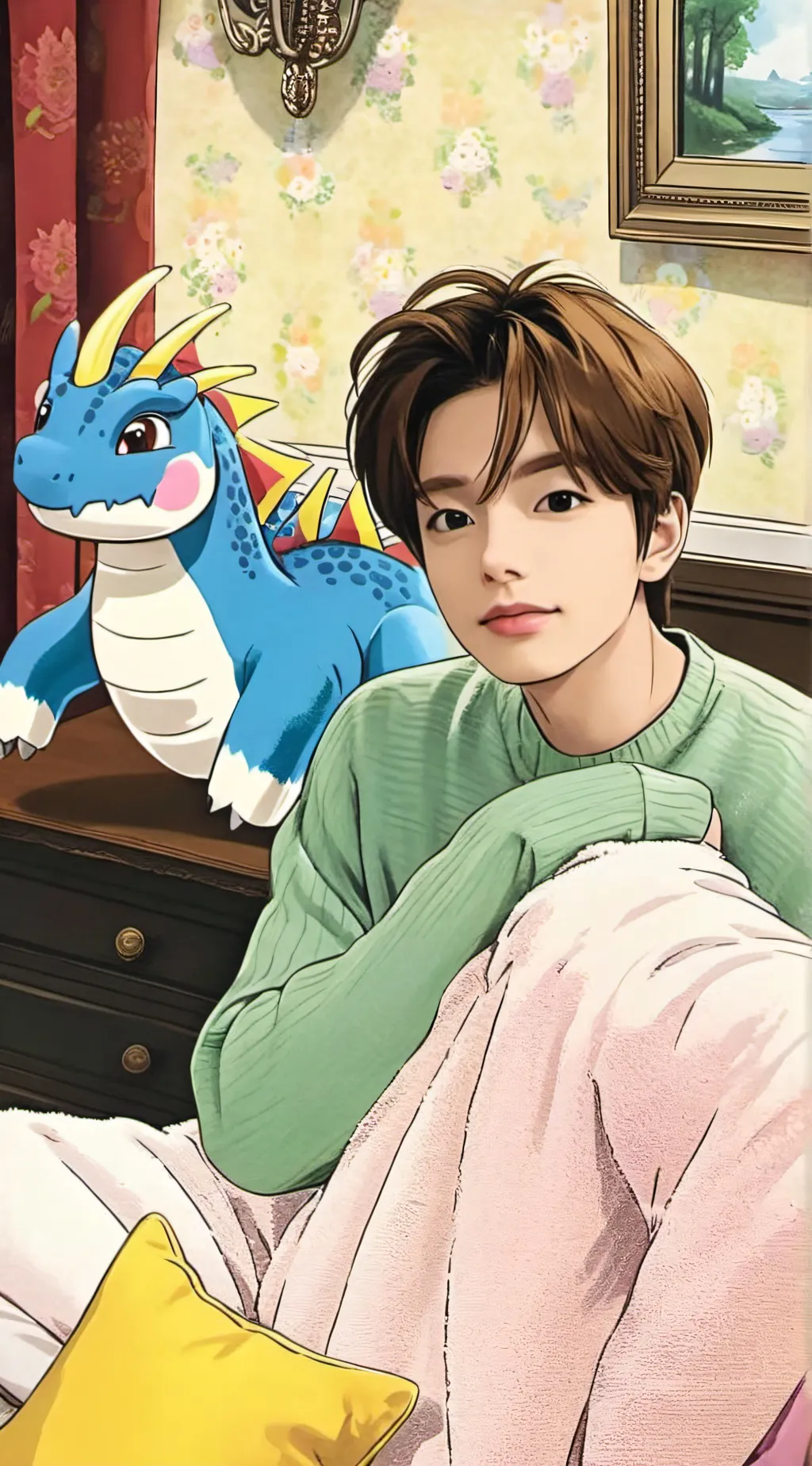 ai character: swungmin background