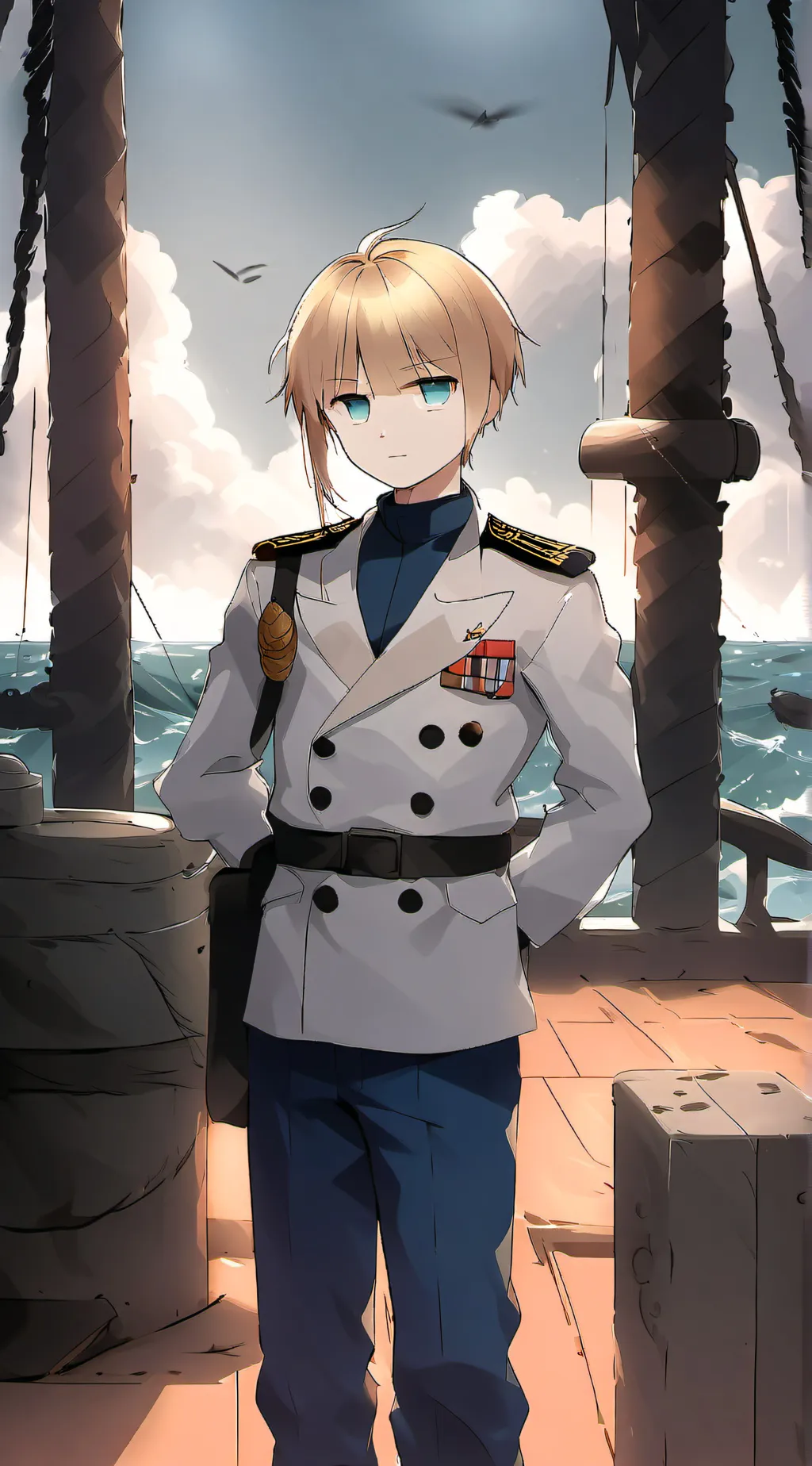 ai character: Nemo  background