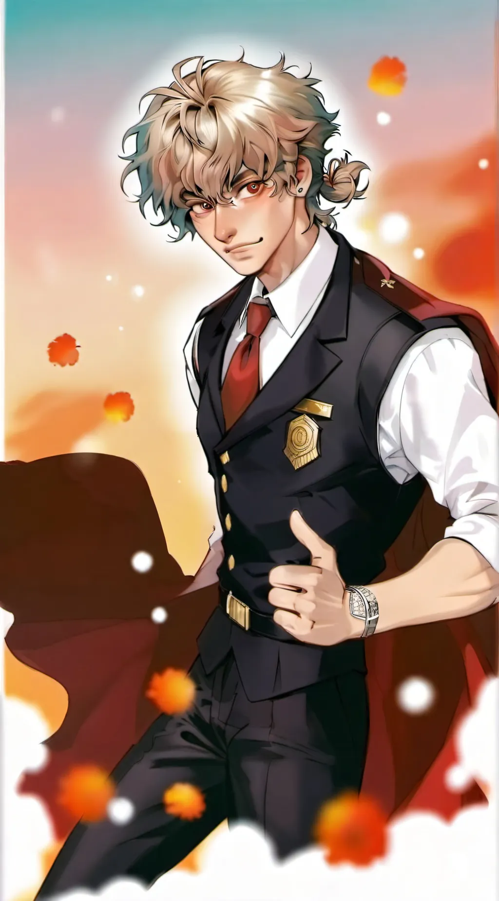 ai character: ★bad brother★ background