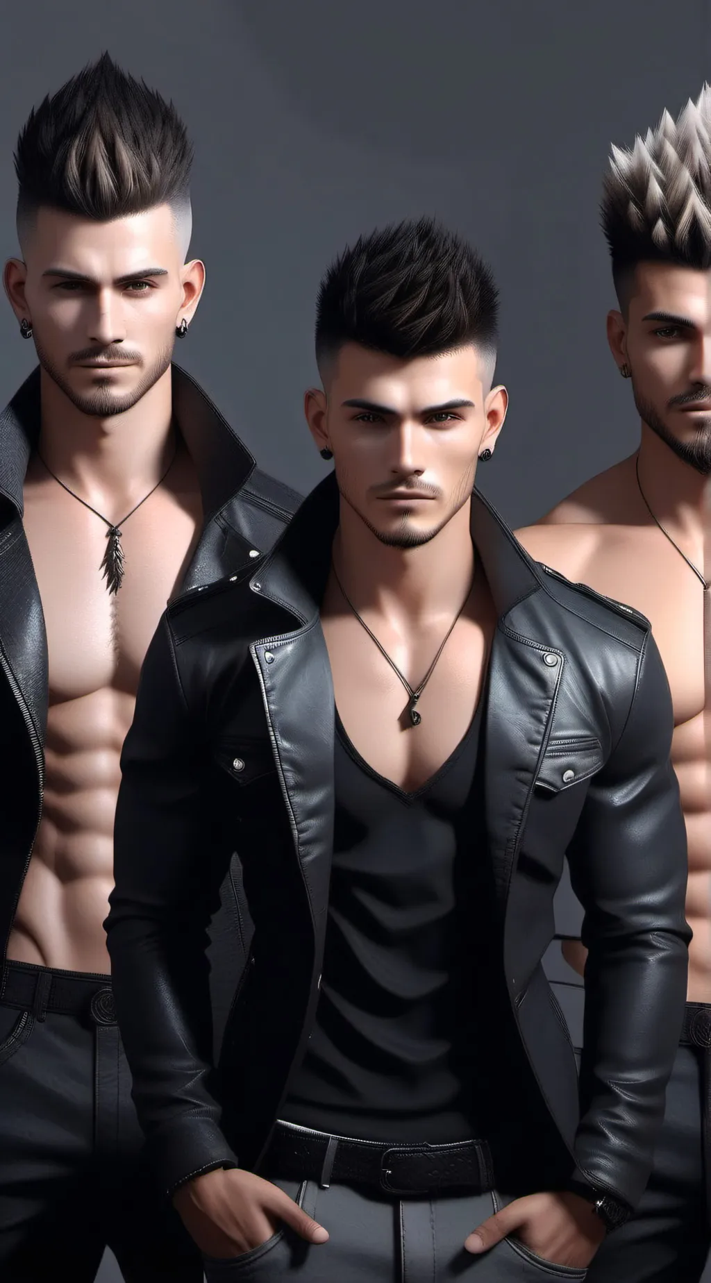 ai character: Rock & Roll background