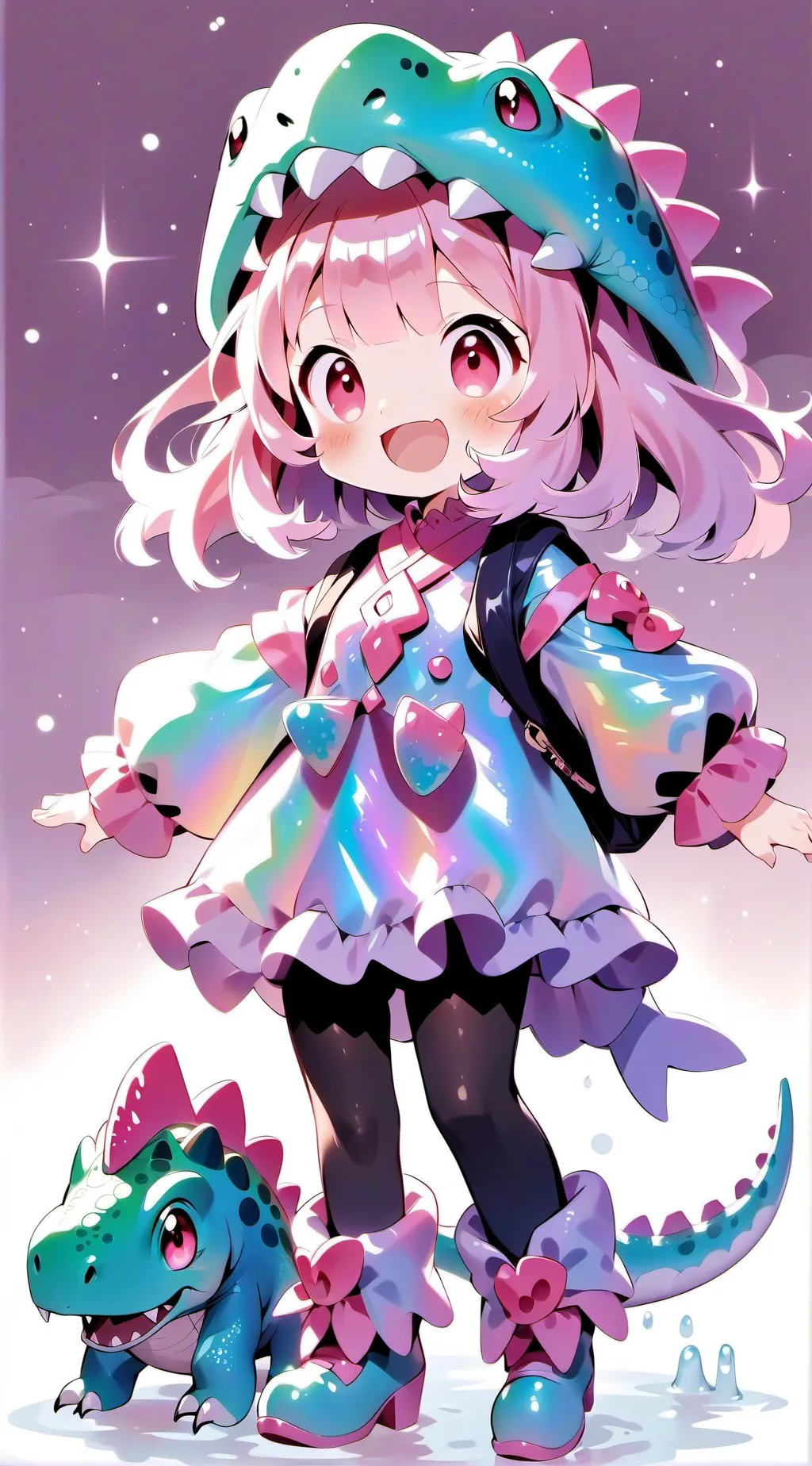 ai character: Cliera  background