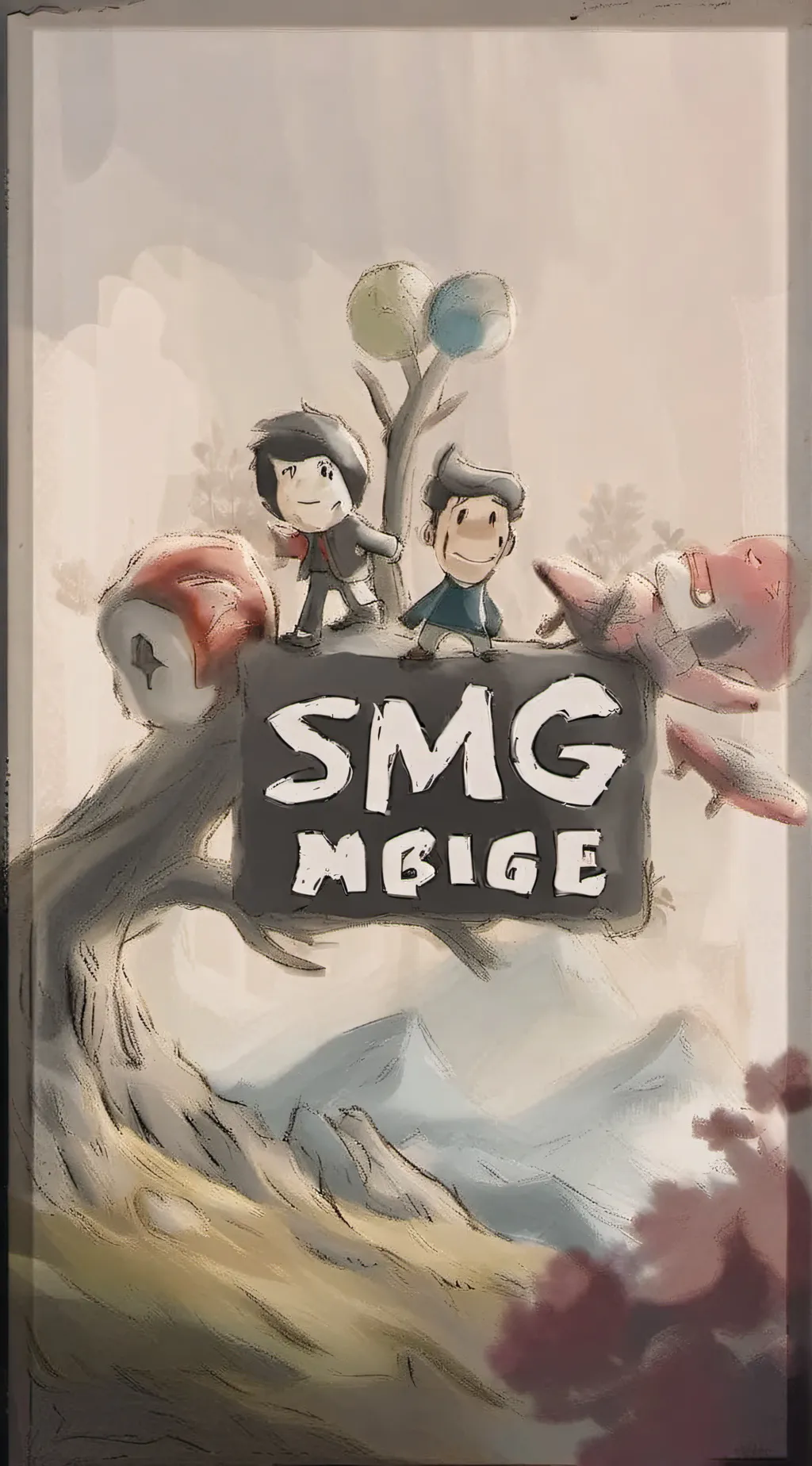 ai character: smg4 gang background