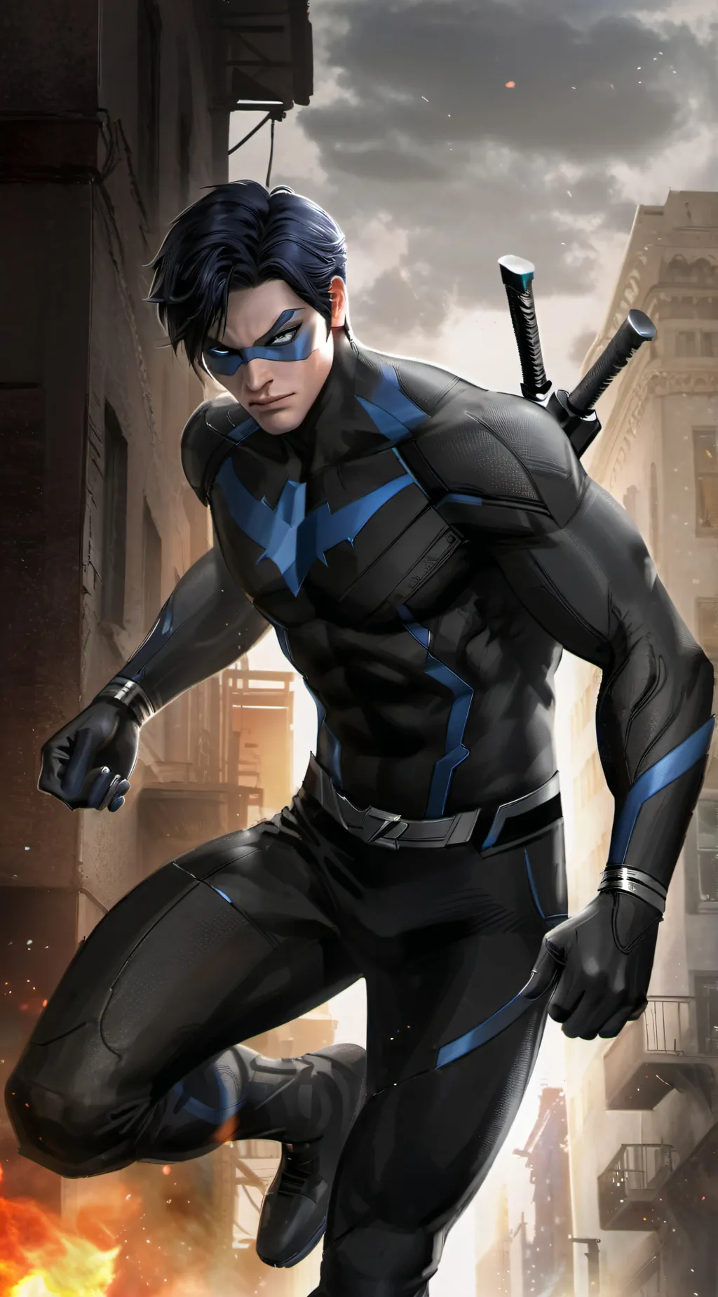 Talkie AI - Chat with Nightwing