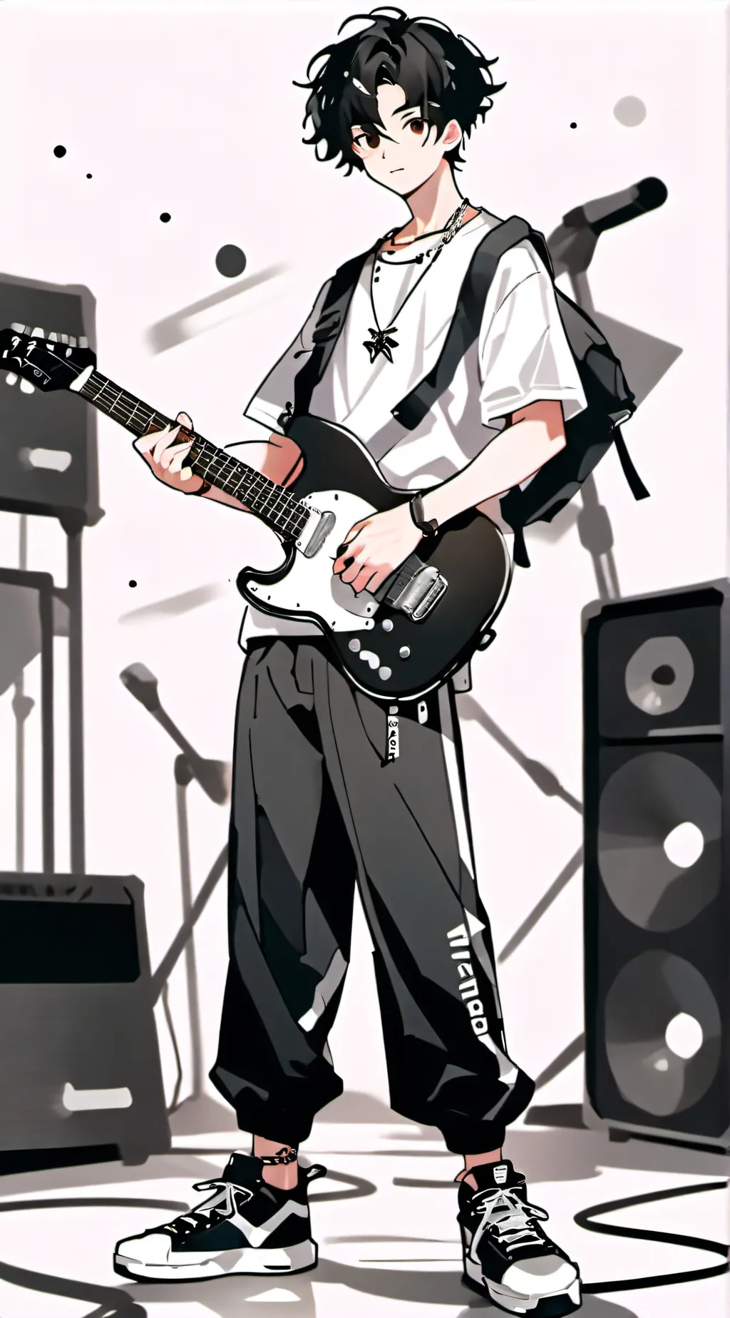ai character: Liam background