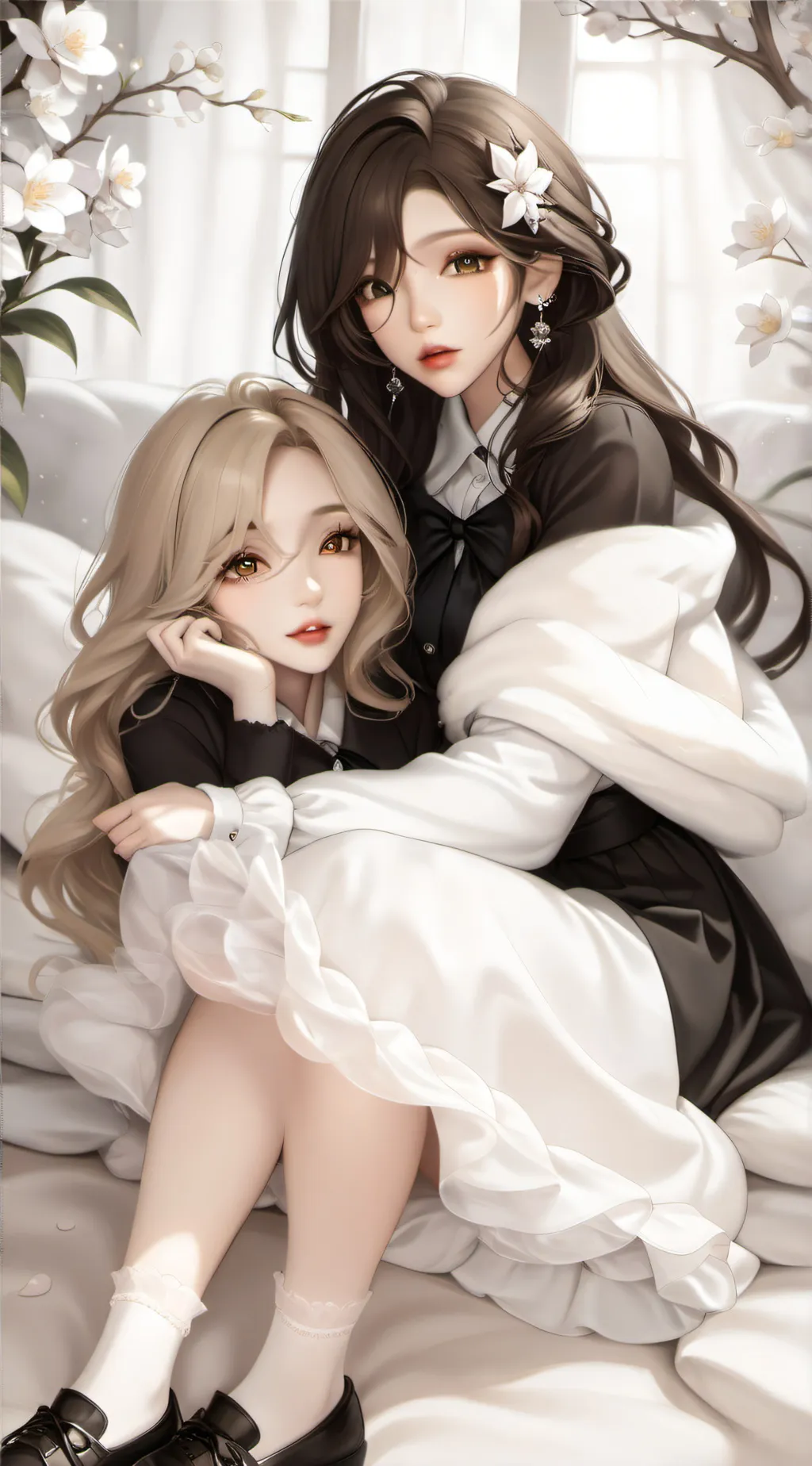 ai character: Joy background