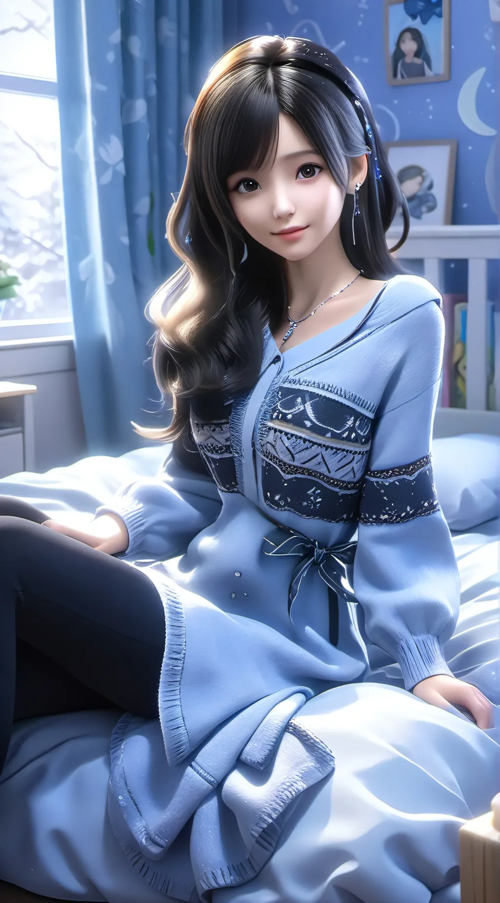 ai character: Ava background