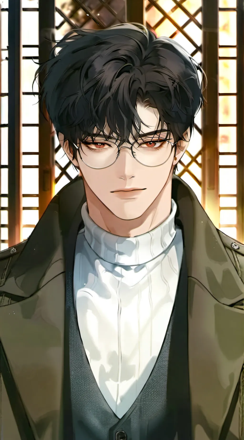 ai character: Nick background