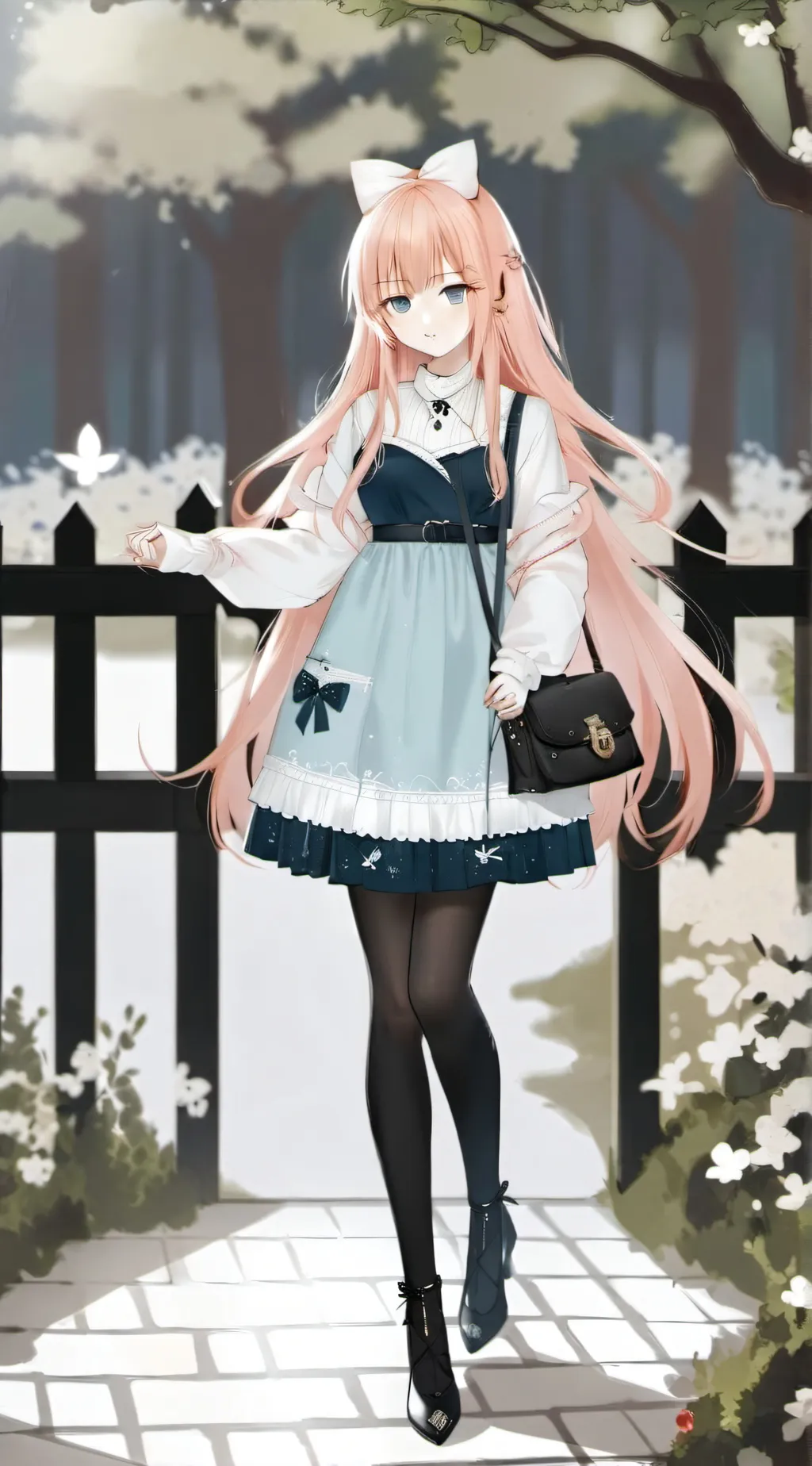 ai character: amélia background