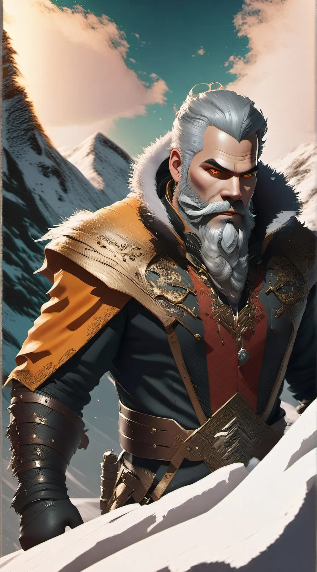 ai character: Aldric background