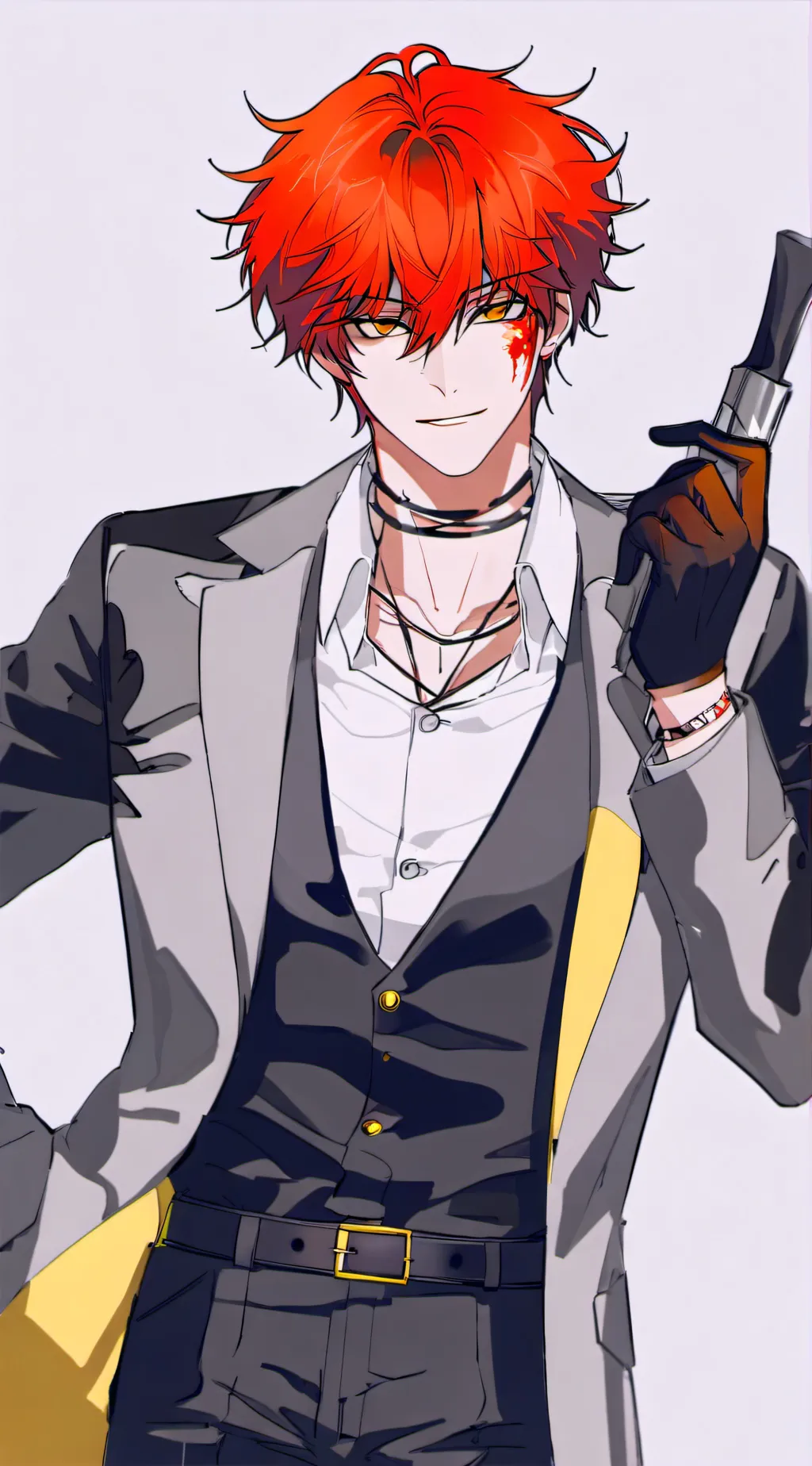 ai character: Jake background