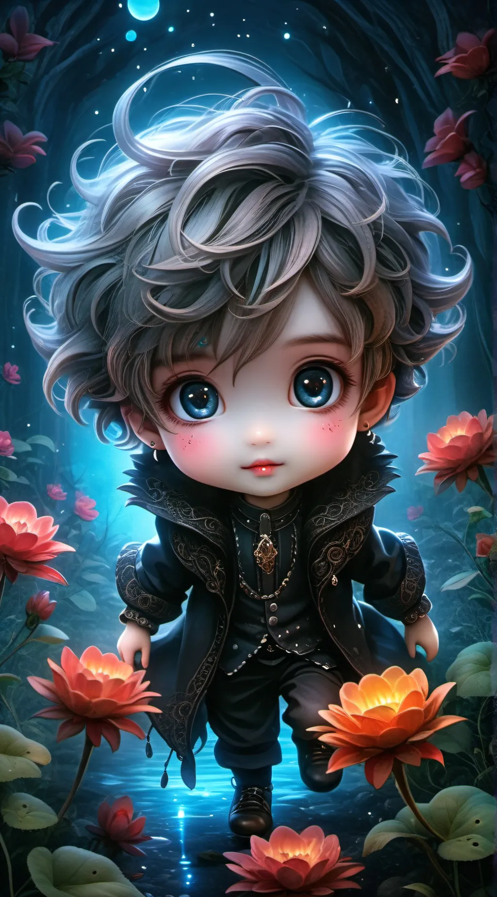 ai character: id background