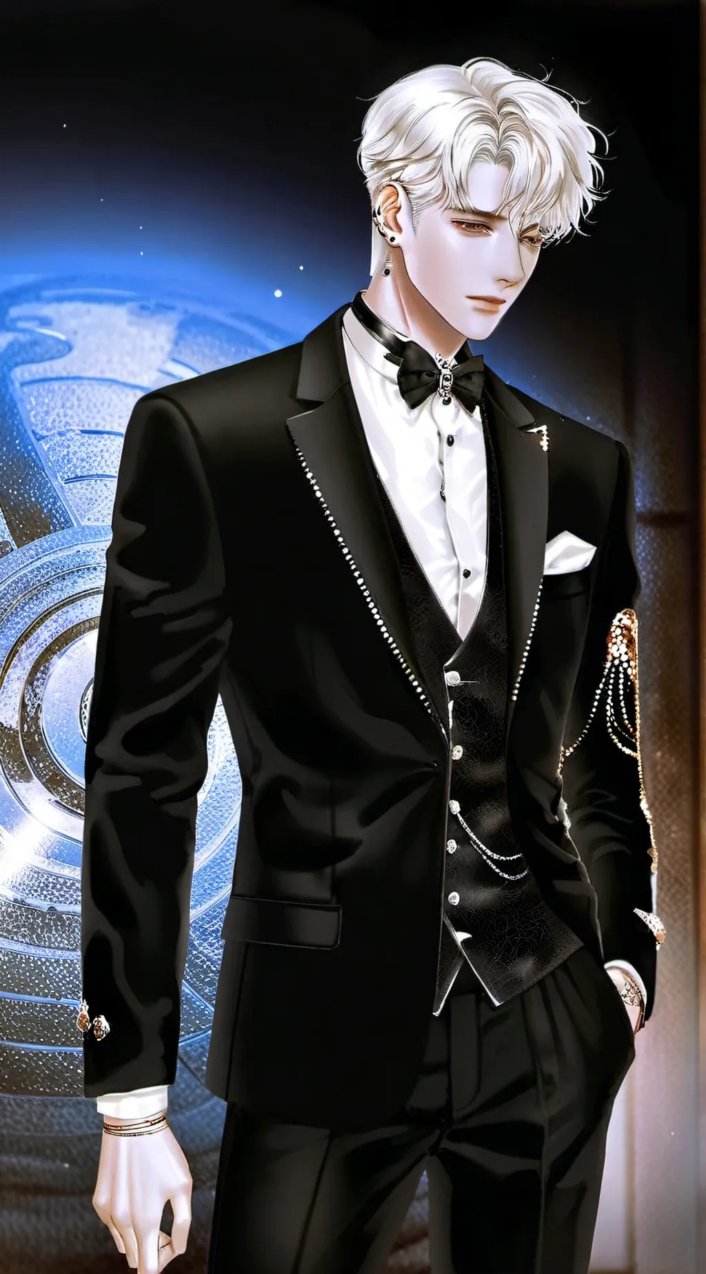 ai character: Siros background