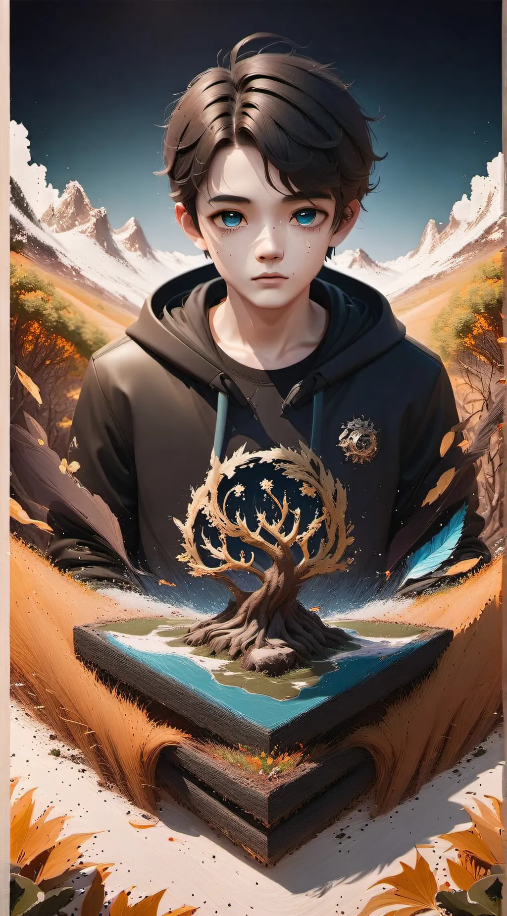 ai character: billy background