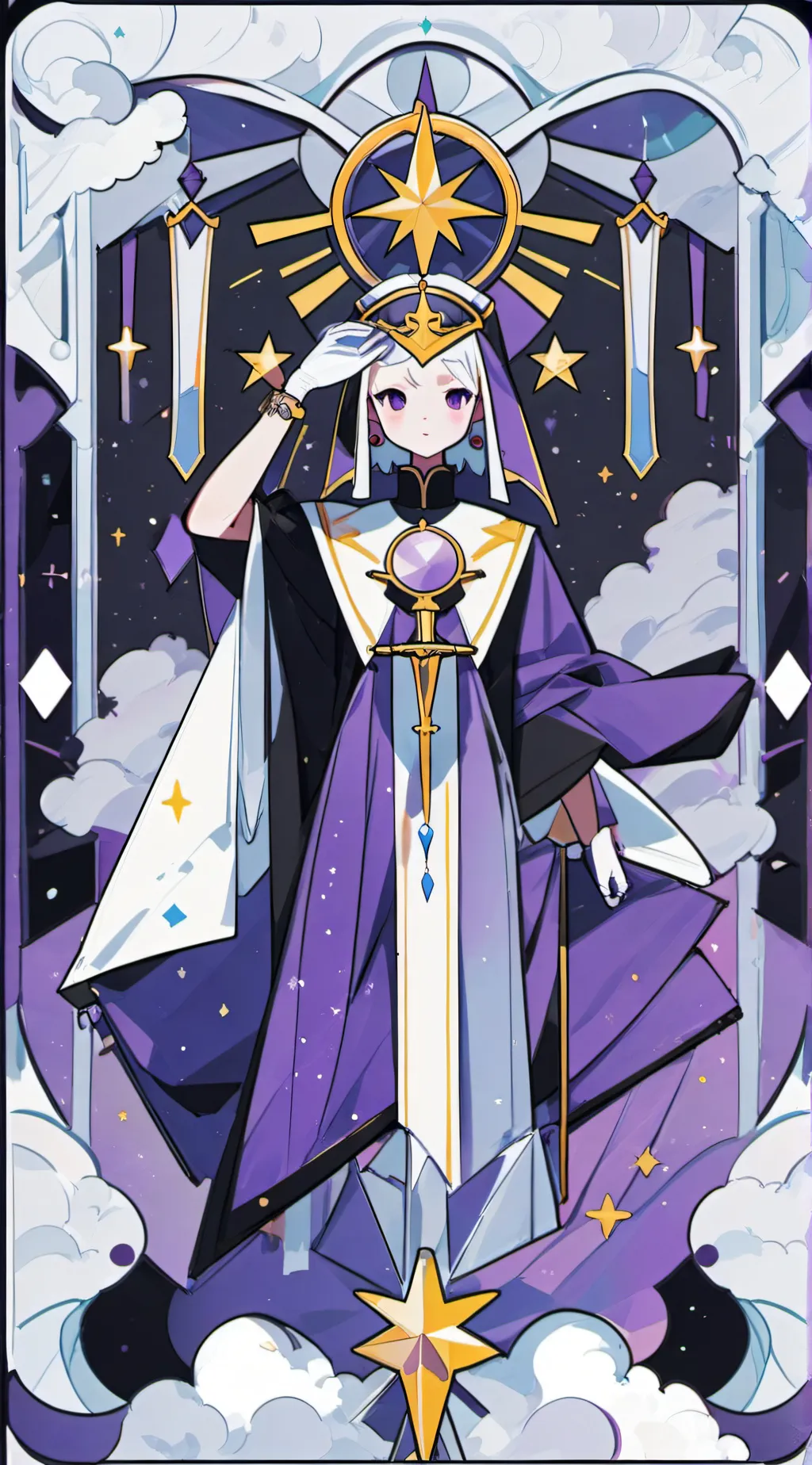 ai character: mean tails  background