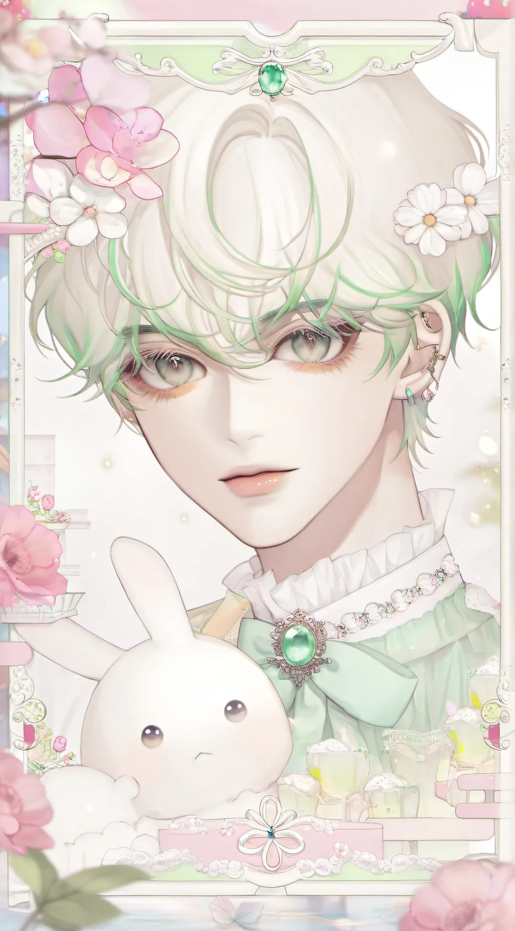 ai character: zaki background