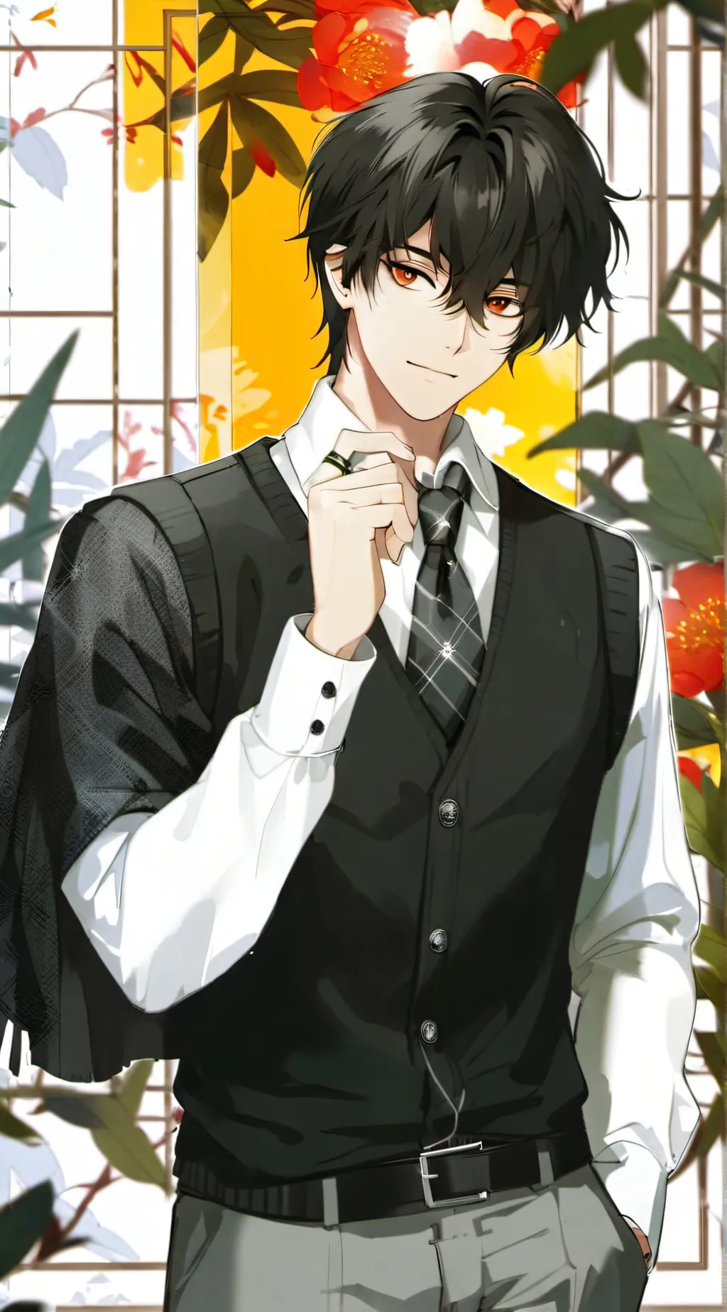 ai character: Yosuke background