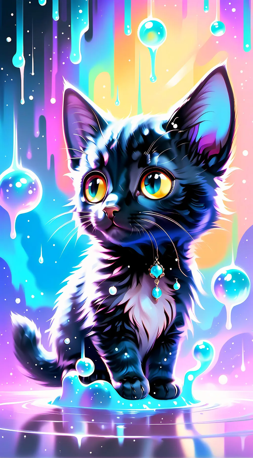 ai character: Spooky background