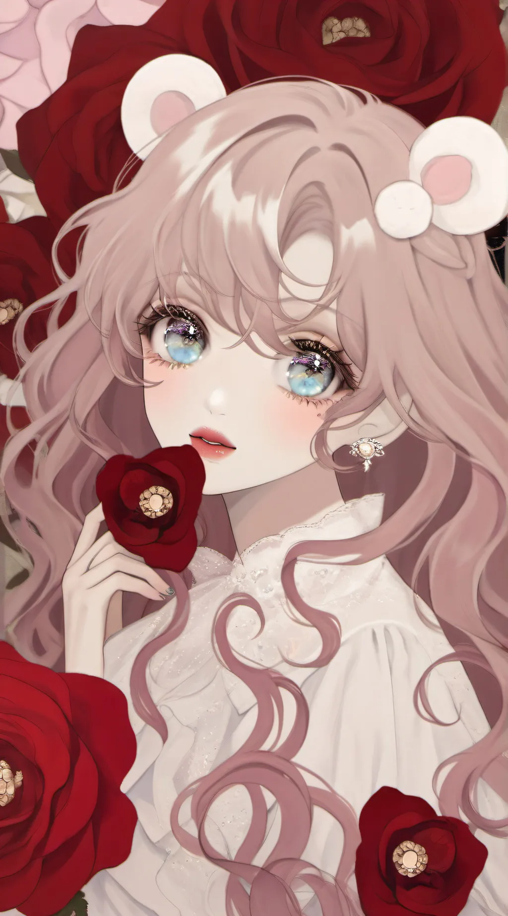 ai character: Kpop idols  background
