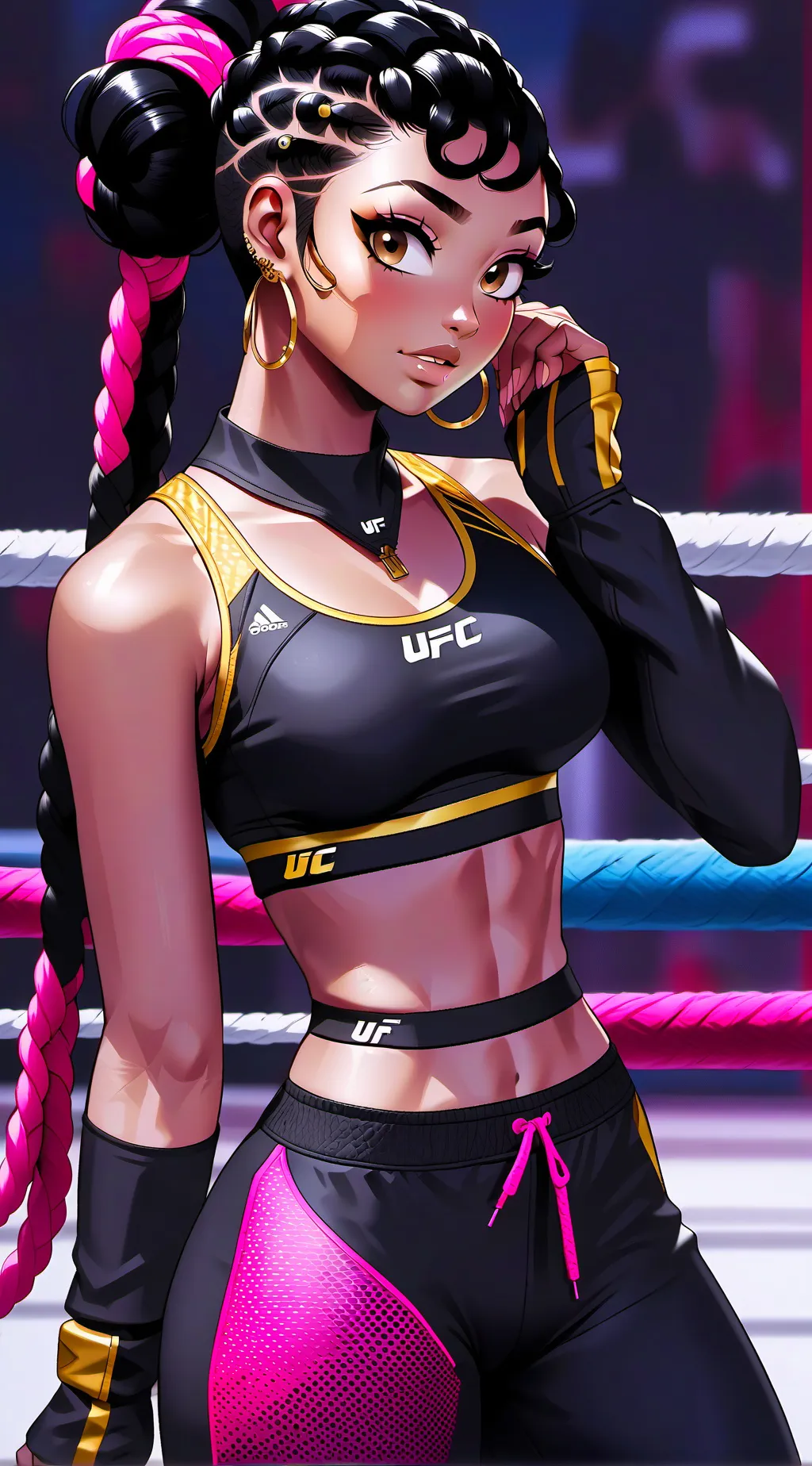 ai character: Cora(The Conquer) background