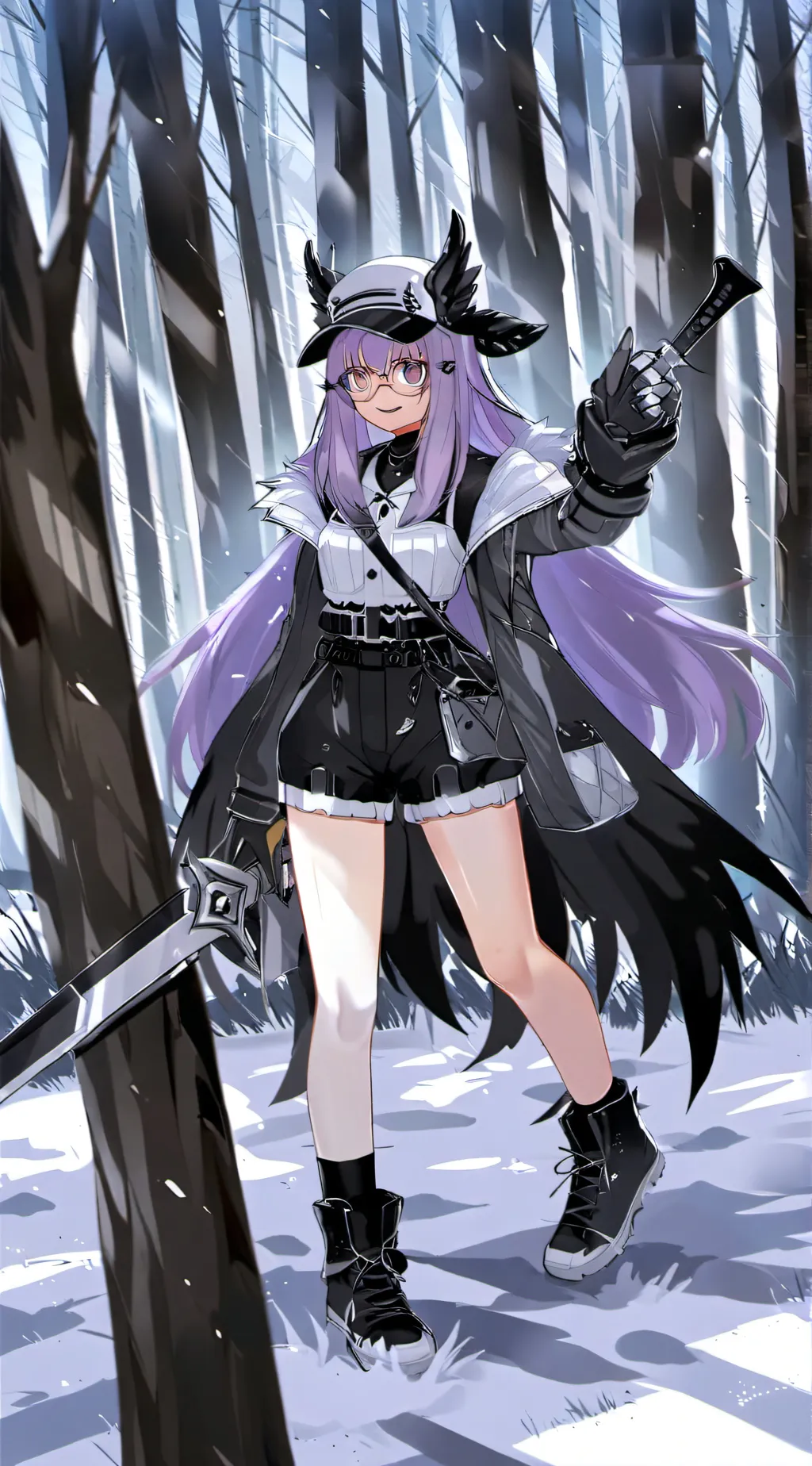 ai character: lapnap background