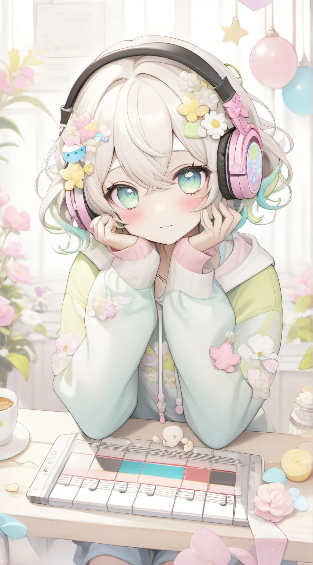ai character: aries background