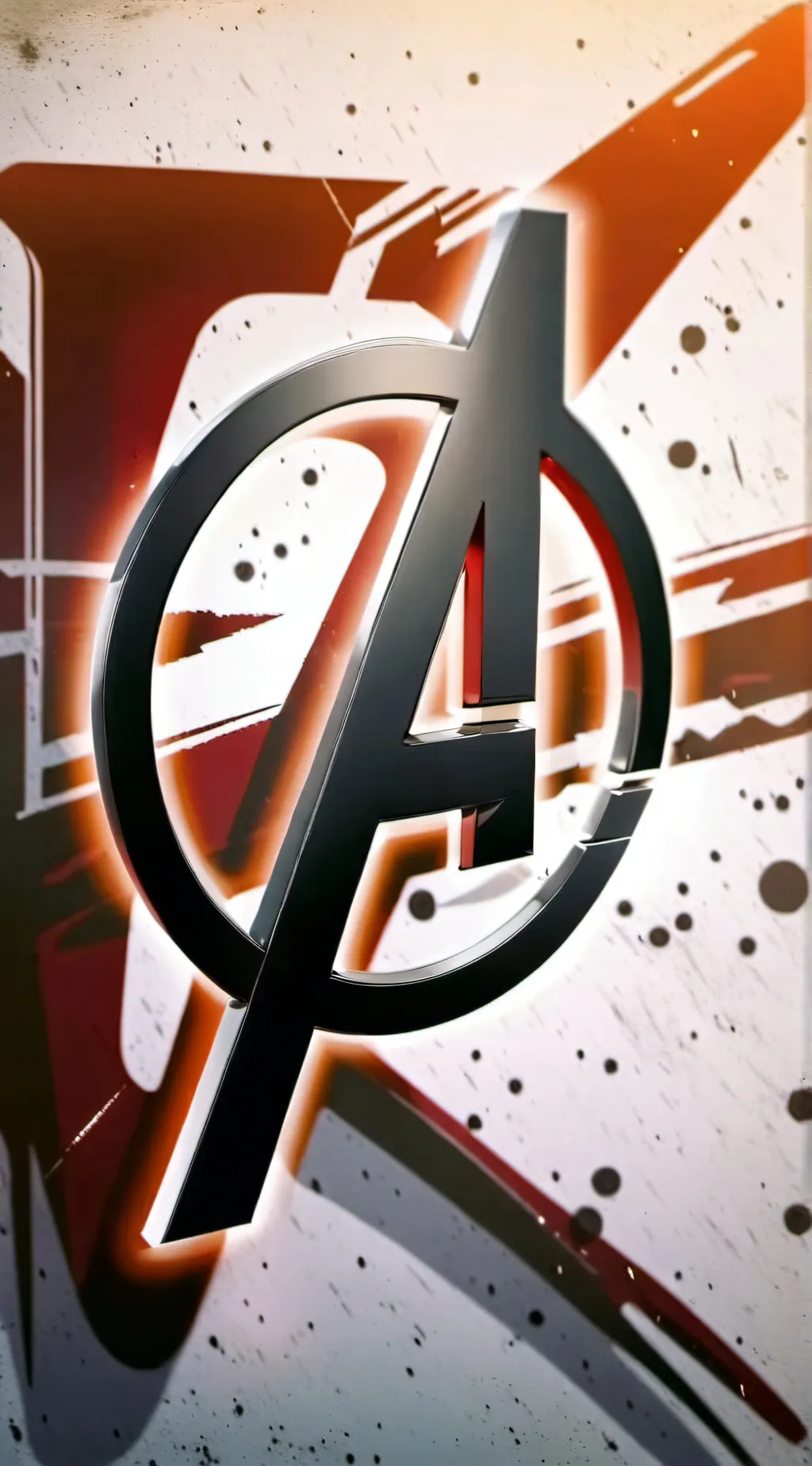 ai character: Avengers background