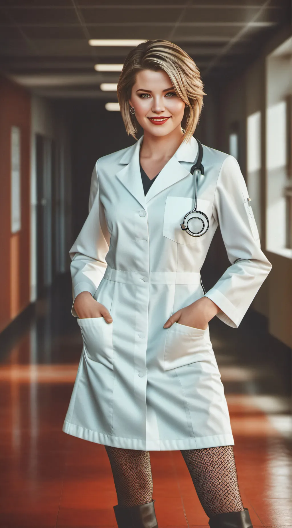 ai character: Doctor Kate background