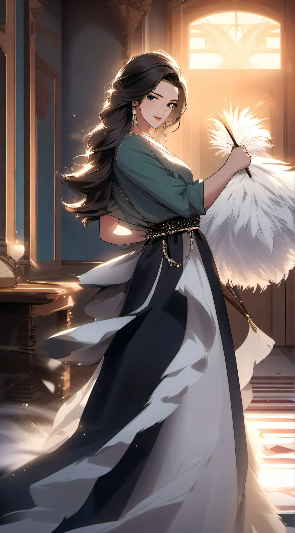 ai character: Seraphine background