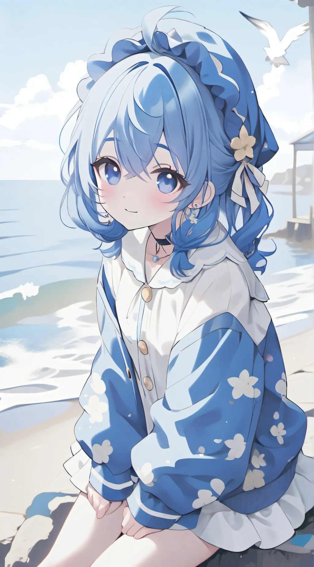 ai character: VY background