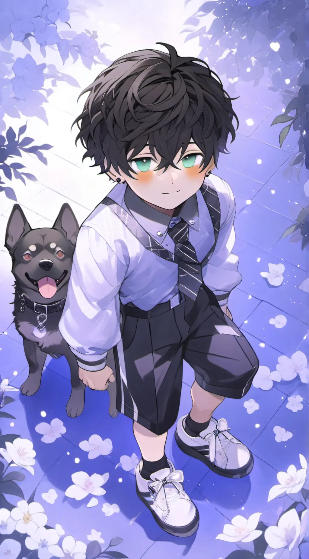 ai character: 🥰😊Elliot😊🥰 background