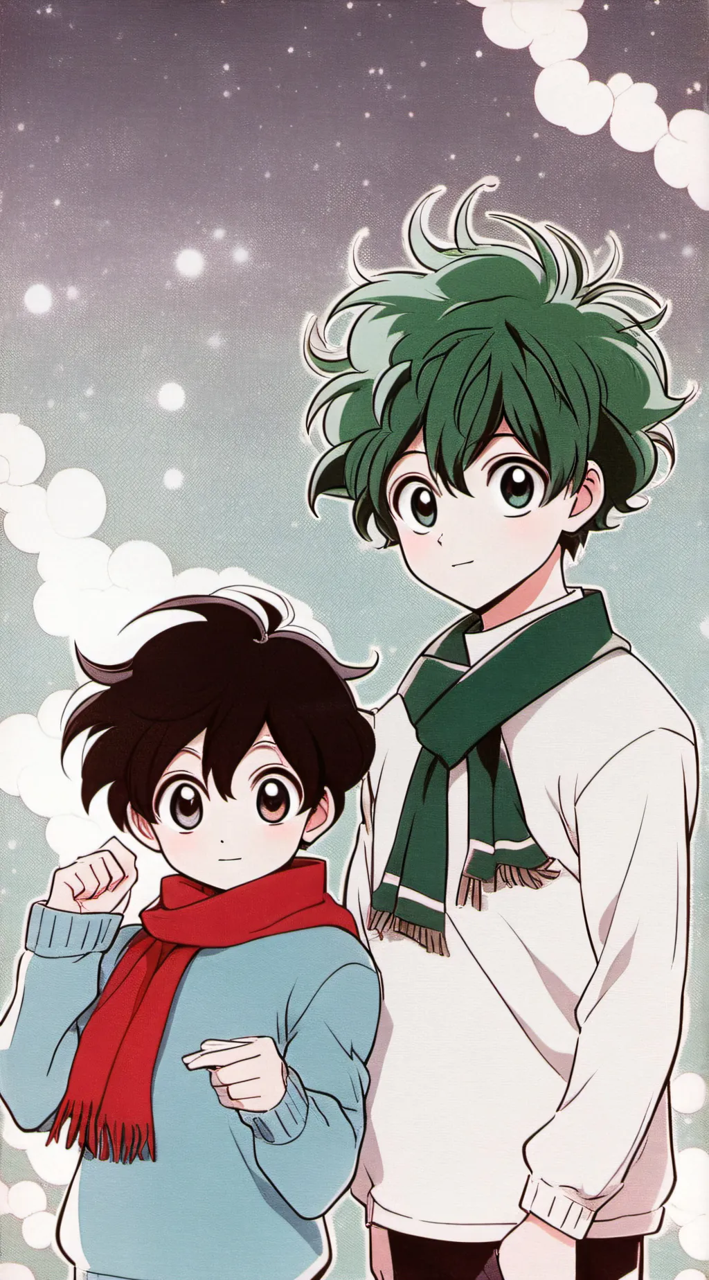 ai character: deku ysu hermanito background