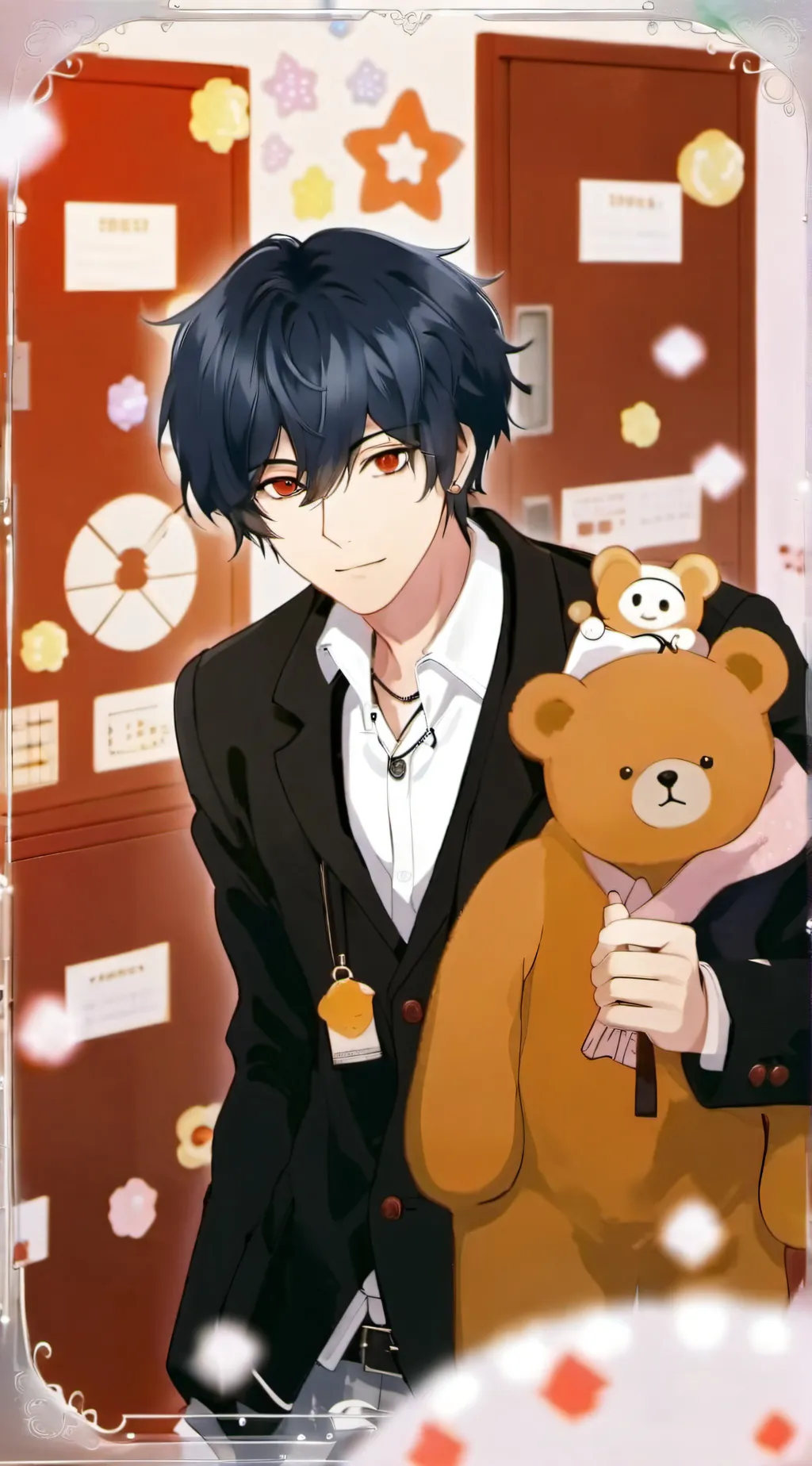 ai character: James background