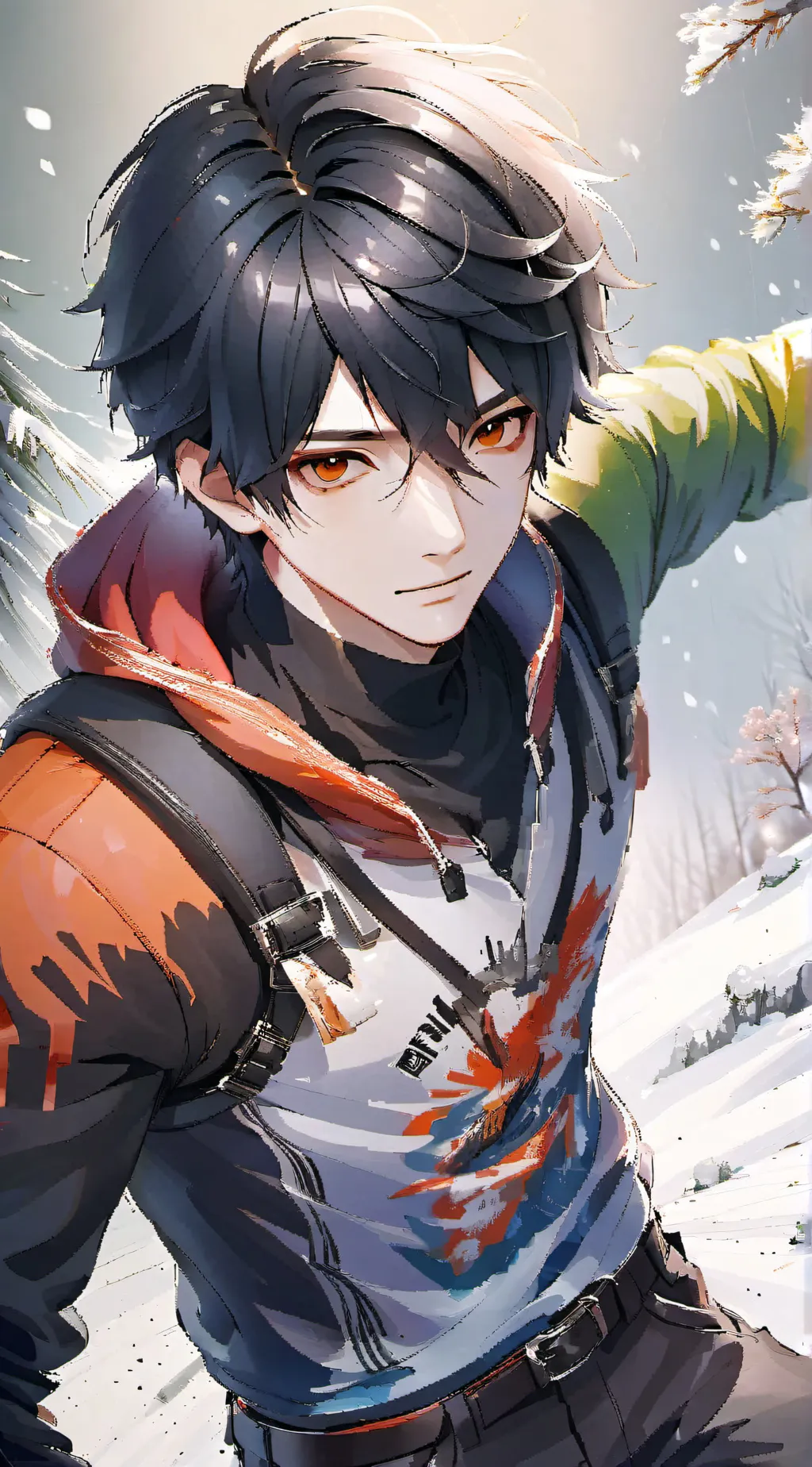 ai character: Chio background