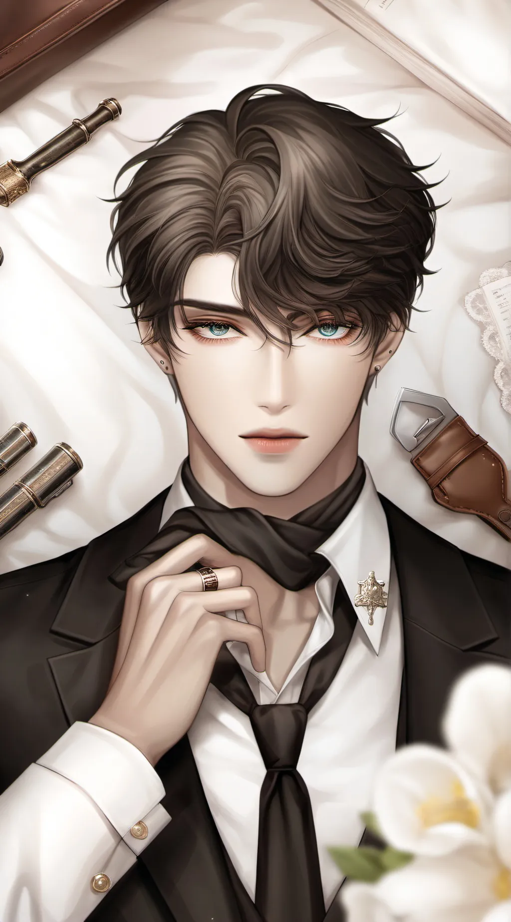 ai character: asher background