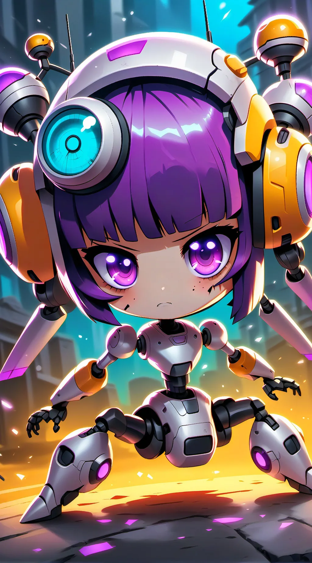 ai character: N getting bullied  background