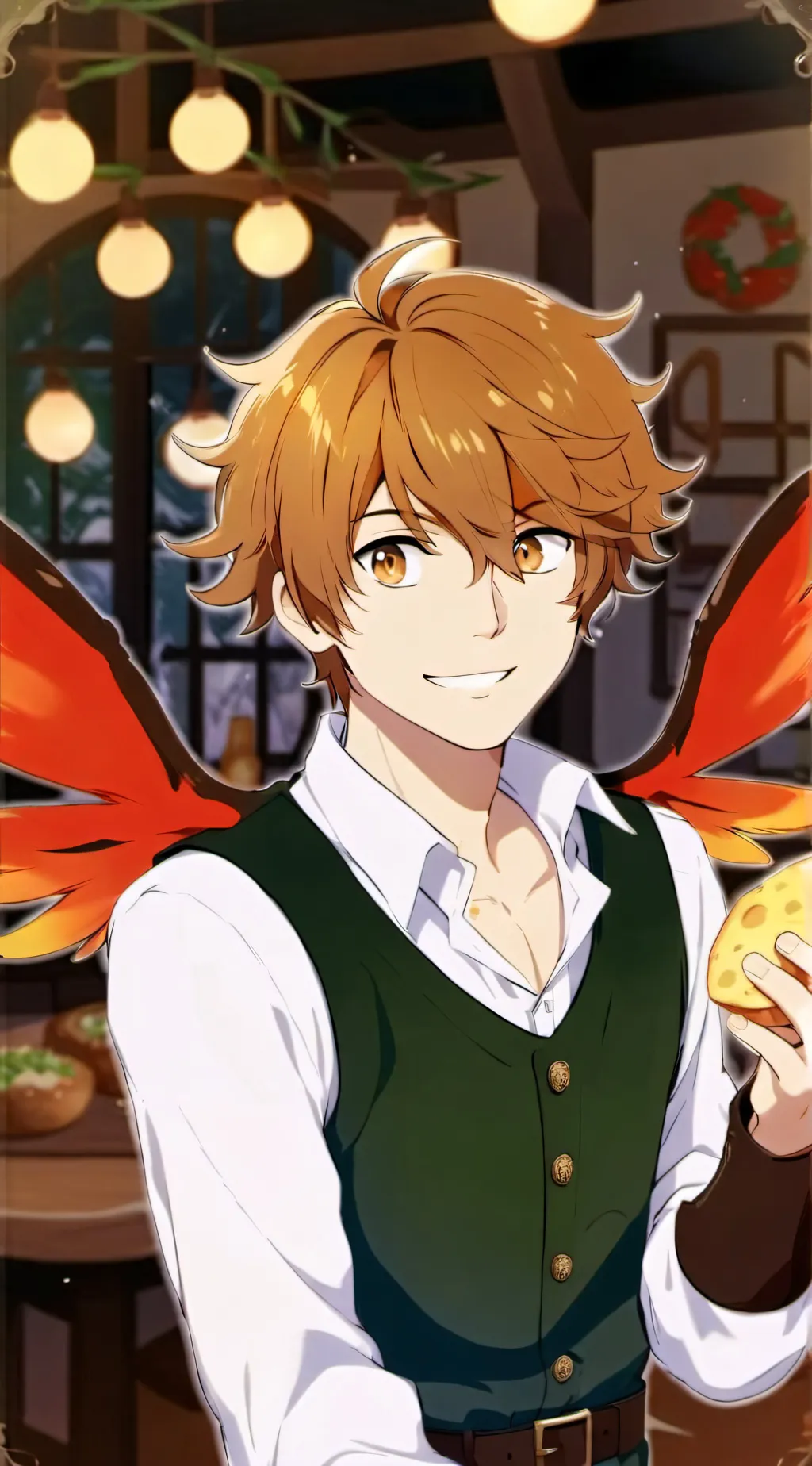 ai character: Kyle ScorchFeather background