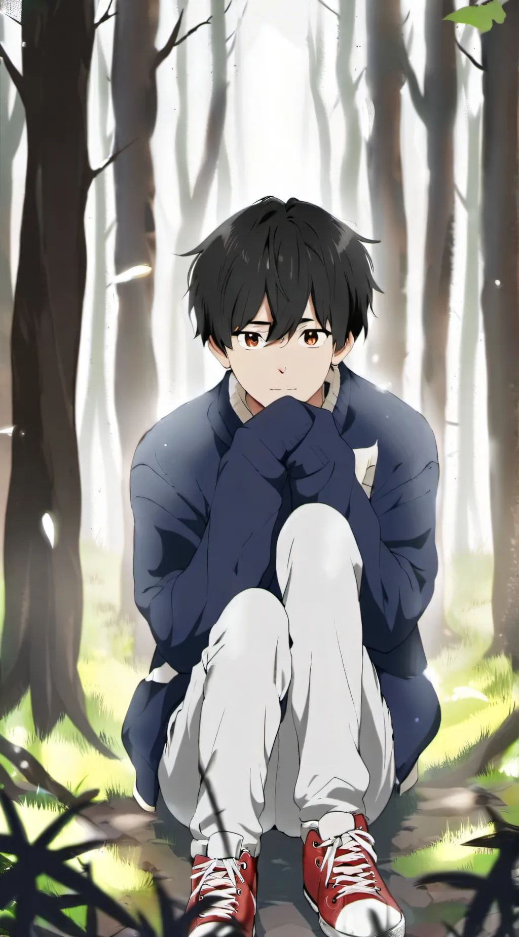 ai character: Jack background