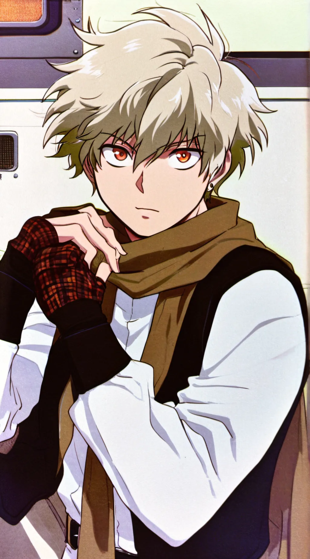 ai character: MHA background