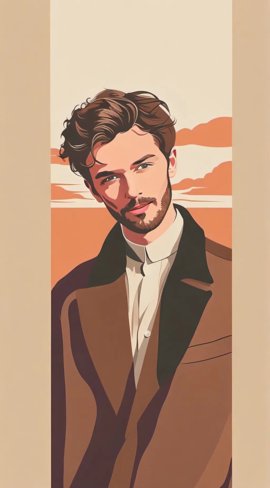 ai character: (Raphael) background