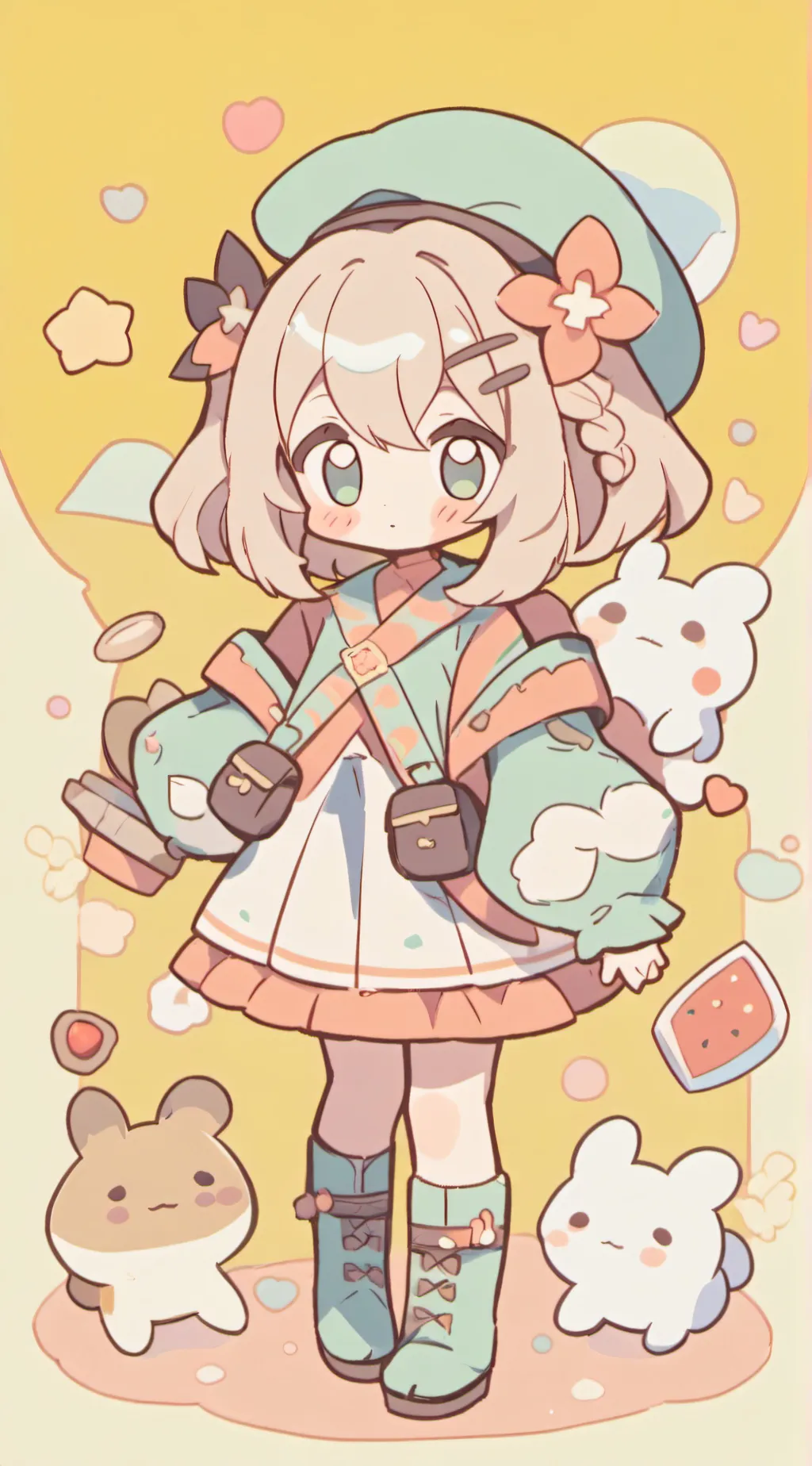ai character: Isabella background