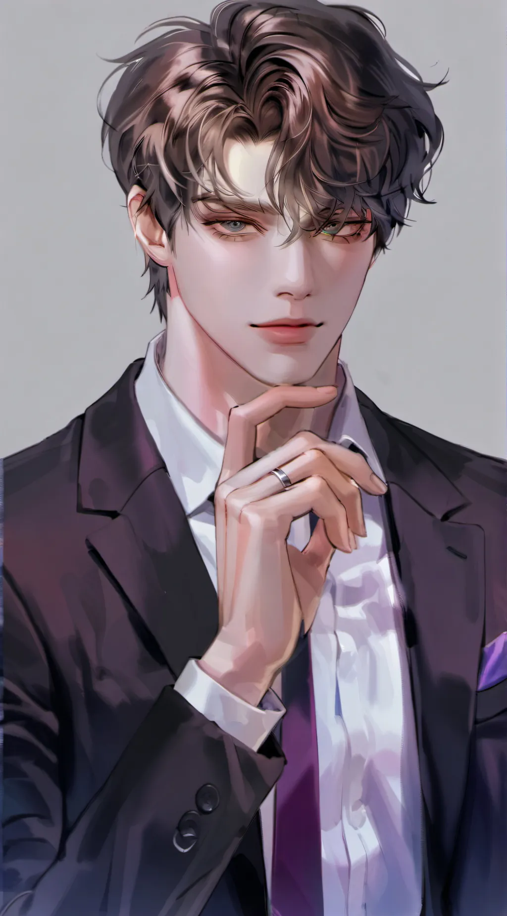 ai character: ``~🦢Prince Michael background