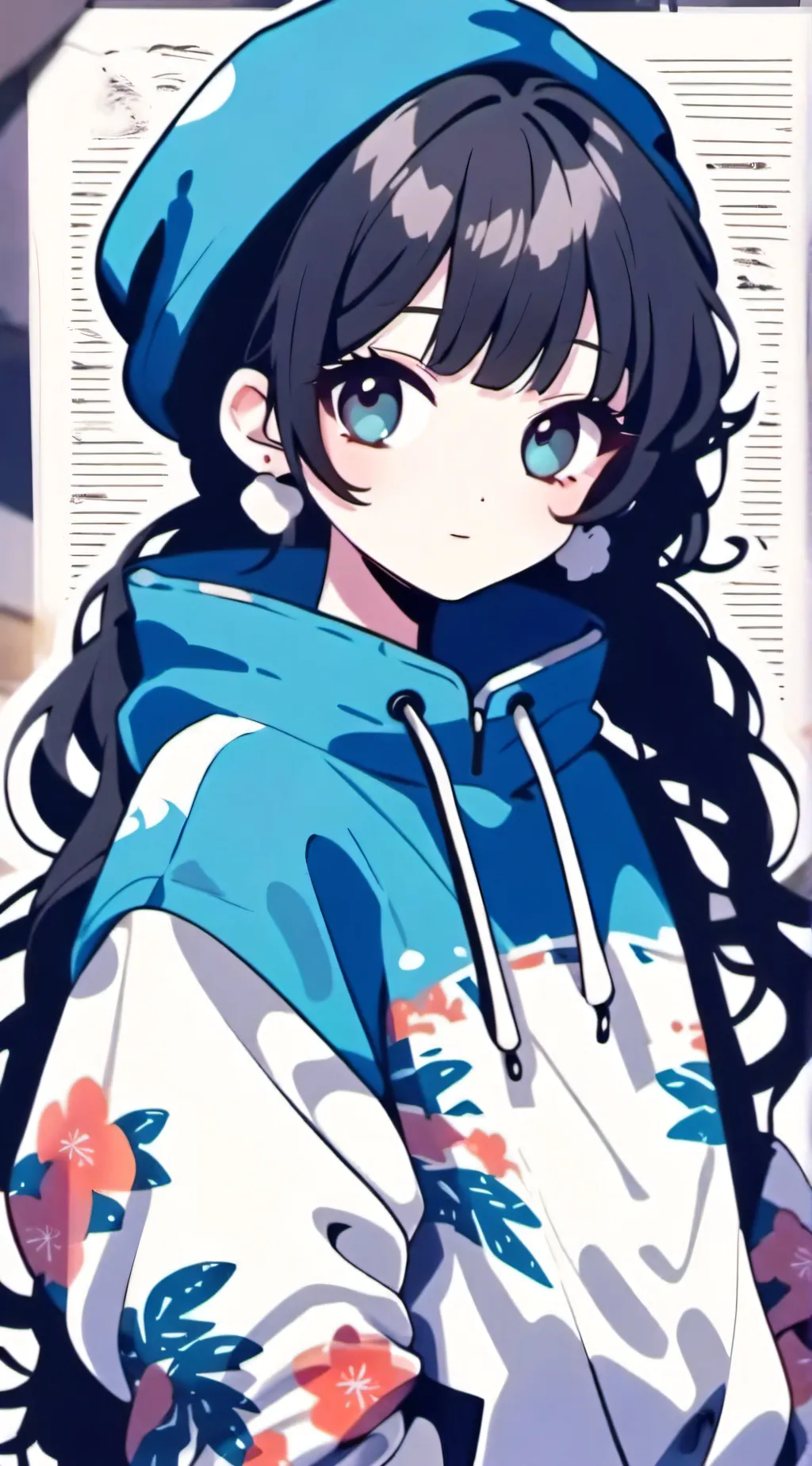 ai character: Kate background