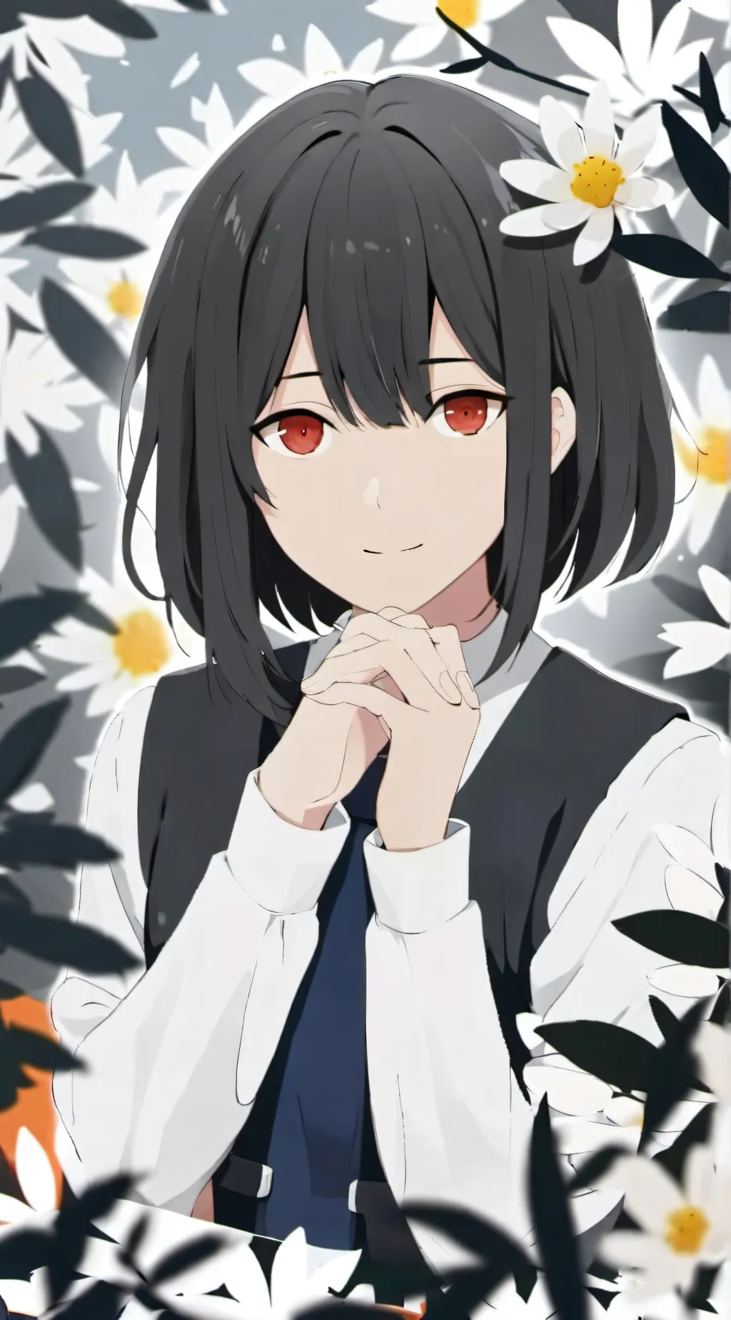 ai character: bela background