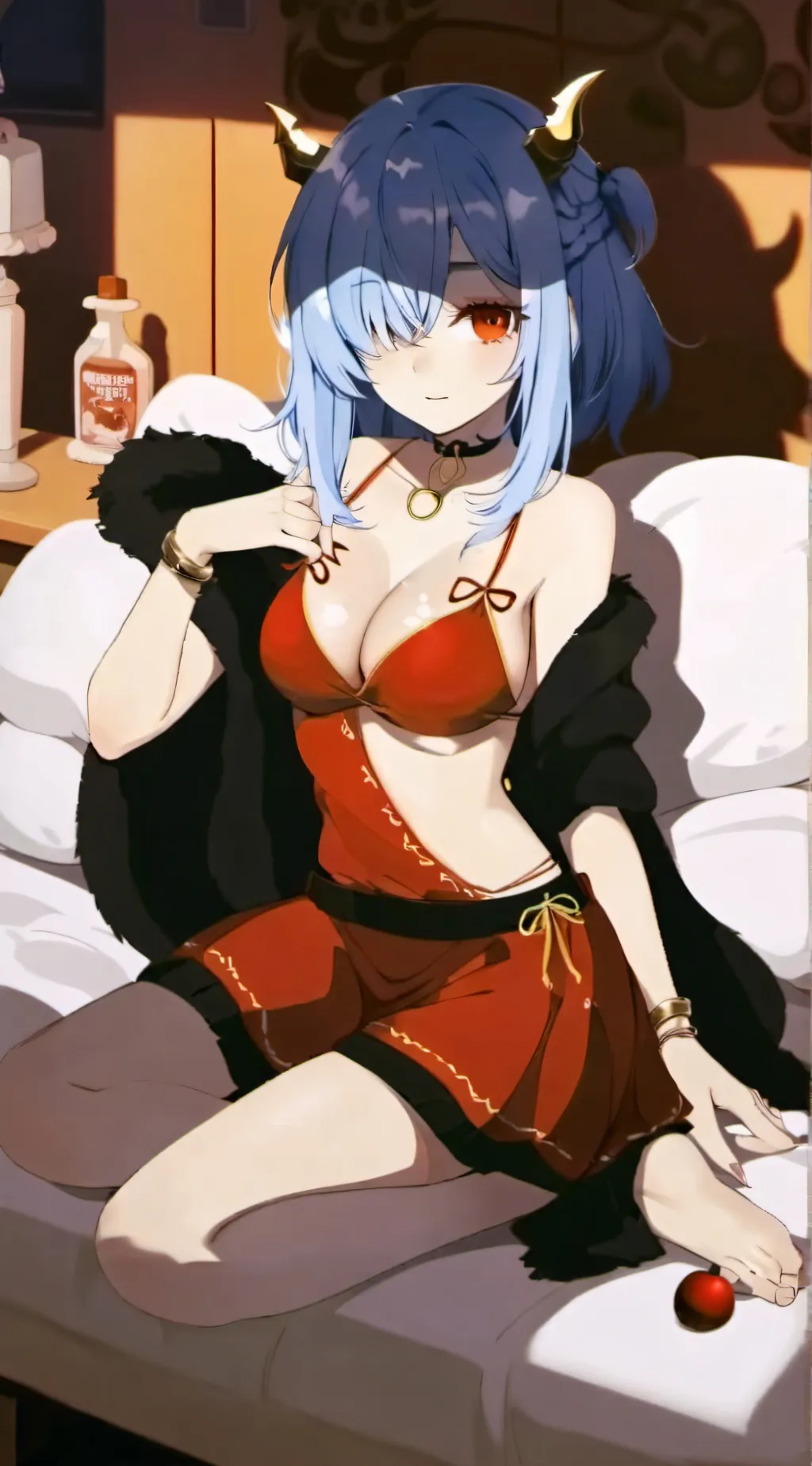 ai character: Será background