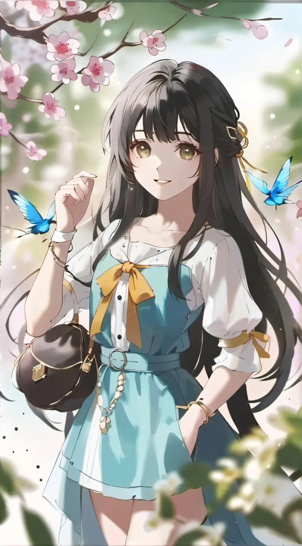 ai character: Kny Kpop background